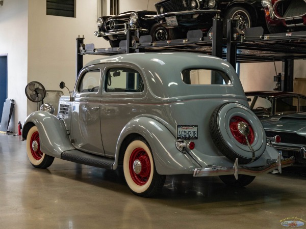 Used 1935 Ford Deluxe Tudor 2 Door Slantback V8 Sedan | Torrance, CA