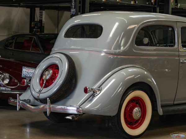 Used 1935 Ford Deluxe Tudor 2 Door Slantback V8 Sedan | Torrance, CA