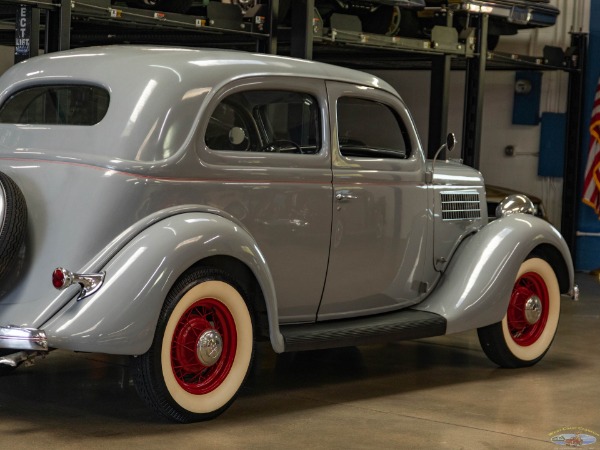 Used 1935 Ford Deluxe Tudor 2 Door Slantback V8 Sedan | Torrance, CA