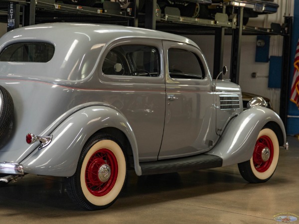 Used 1935 Ford Deluxe Tudor 2 Door Slantback V8 Sedan  | Torrance, CA