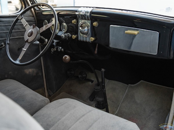 Used 1935 Ford Deluxe Tudor 2 Door Slantback V8 Sedan | Torrance, CA