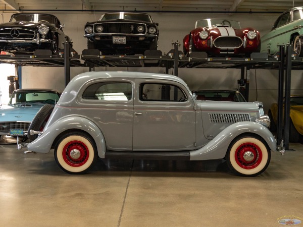 Used 1935 Ford Deluxe Tudor 2 Door Slantback V8 Sedan | Torrance, CA