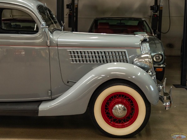 Used 1935 Ford Deluxe Tudor 2 Door Slantback V8 Sedan | Torrance, CA