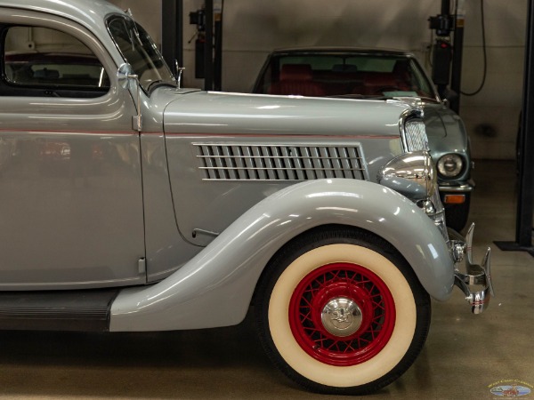 Used 1935 Ford Deluxe Tudor 2 Door Slantback V8 Sedan  | Torrance, CA