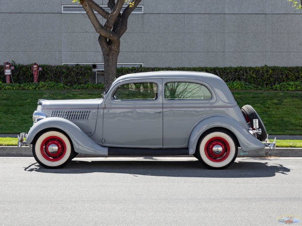 Used 1935 Ford Deluxe Tudor 2 Door Slantback V8 Sedan | Torrance, CA