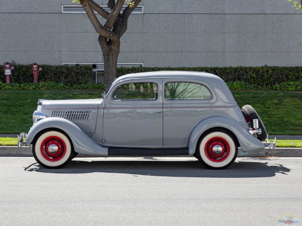 Used 1935 Ford Deluxe Tudor 2 Door Slantback V8 Sedan  | Torrance, CA