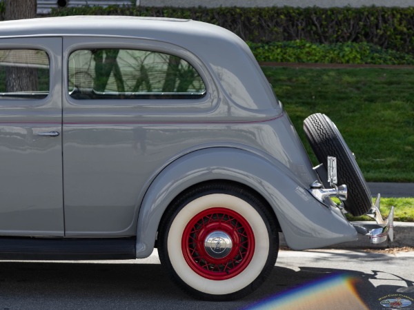 Used 1935 Ford Deluxe Tudor 2 Door Slantback V8 Sedan | Torrance, CA
