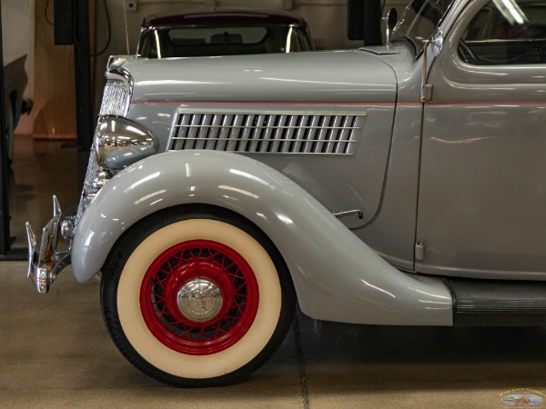 Used 1935 Ford Deluxe Tudor 2 Door Slantback V8 Sedan | Torrance, CA