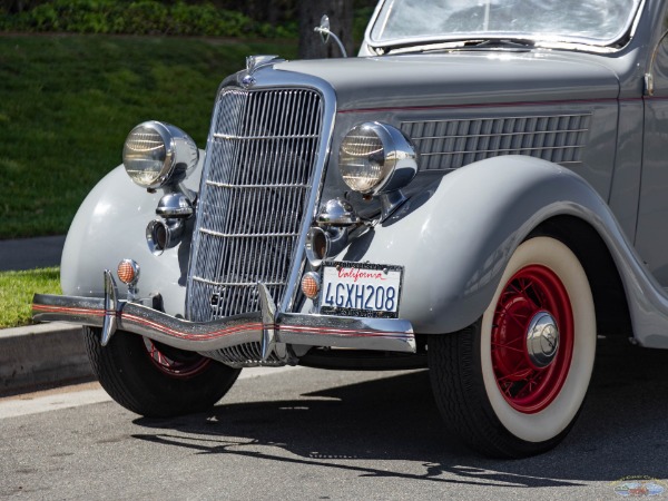 Used 1935 Ford Deluxe Tudor 2 Door Slantback V8 Sedan | Torrance, CA