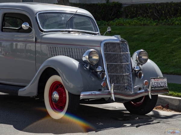 Used 1935 Ford Deluxe Tudor 2 Door Slantback V8 Sedan | Torrance, CA