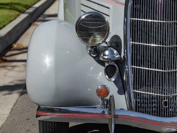 Used 1935 Ford Deluxe Tudor 2 Door Slantback V8 Sedan | Torrance, CA