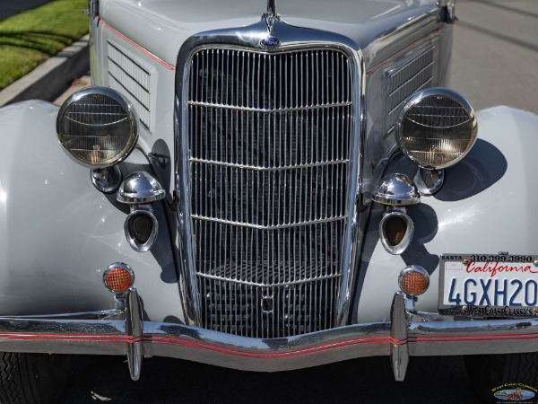 Used 1935 Ford Deluxe Tudor 2 Door Slantback V8 Sedan  | Torrance, CA