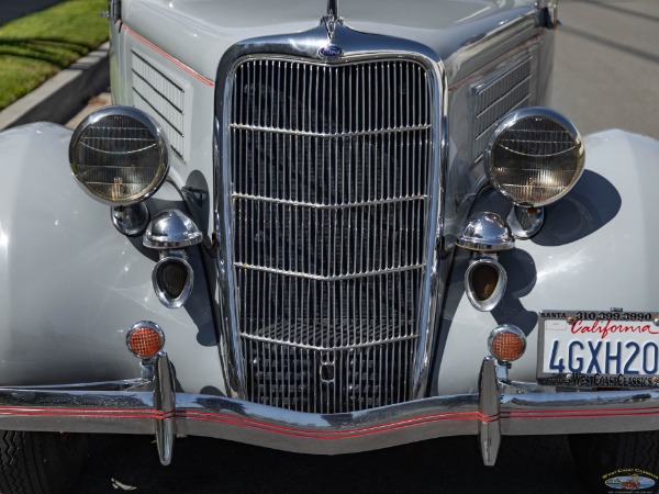 Used 1935 Ford Deluxe Tudor 2 Door Slantback V8 Sedan | Torrance, CA