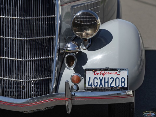 Used 1935 Ford Deluxe Tudor 2 Door Slantback V8 Sedan | Torrance, CA