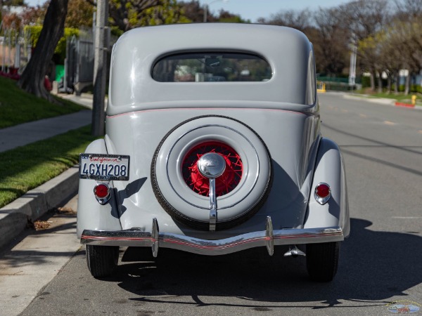 Used 1935 Ford Deluxe Tudor 2 Door Slantback V8 Sedan | Torrance, CA