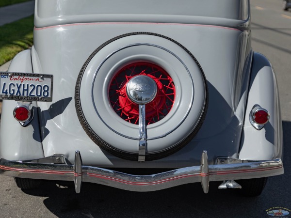 Used 1935 Ford Deluxe Tudor 2 Door Slantback V8 Sedan | Torrance, CA