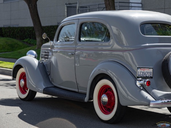 Used 1935 Ford Deluxe Tudor 2 Door Slantback V8 Sedan  | Torrance, CA