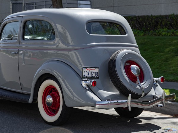 Used 1935 Ford Deluxe Tudor 2 Door Slantback V8 Sedan | Torrance, CA
