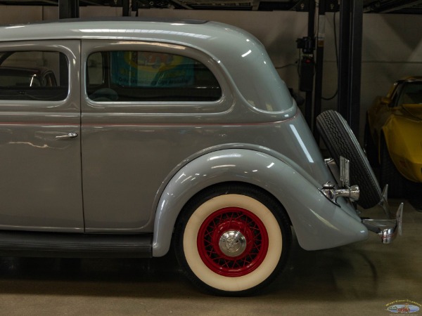 Used 1935 Ford Deluxe Tudor 2 Door Slantback V8 Sedan | Torrance, CA