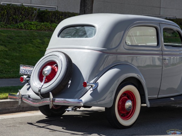 Used 1935 Ford Deluxe Tudor 2 Door Slantback V8 Sedan | Torrance, CA