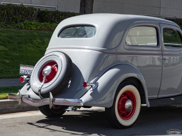 Used 1935 Ford Deluxe Tudor 2 Door Slantback V8 Sedan  | Torrance, CA