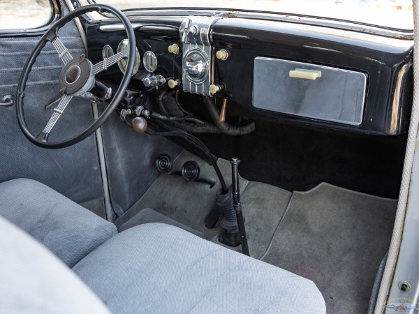 Used 1935 Ford Deluxe Tudor 2 Door Slantback V8 Sedan | Torrance, CA