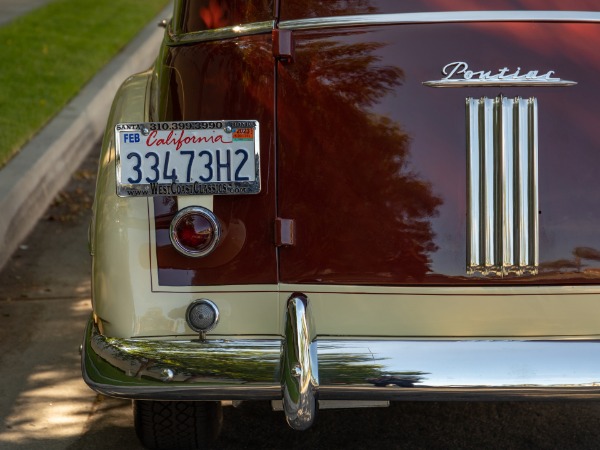 Used 1951 Pontiac Custom 2 Door Wagon  | Torrance, CA