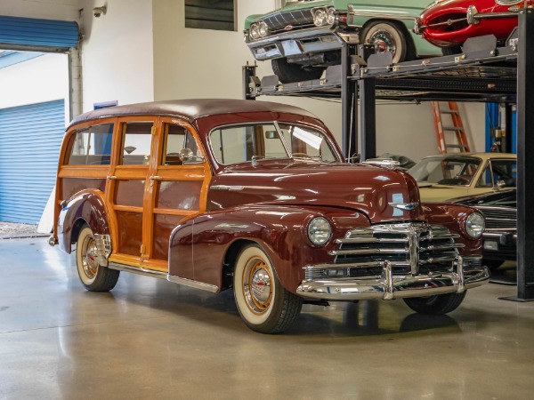 Used 1948 Chevrolet Fleetmaster Woody 4 Door Wagon  | Torrance, CA