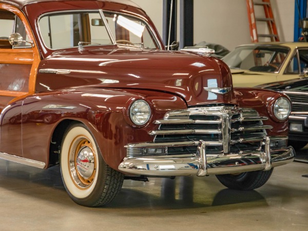 Used 1948 Chevrolet Fleetmaster Woody 4 Door Wagon  | Torrance, CA