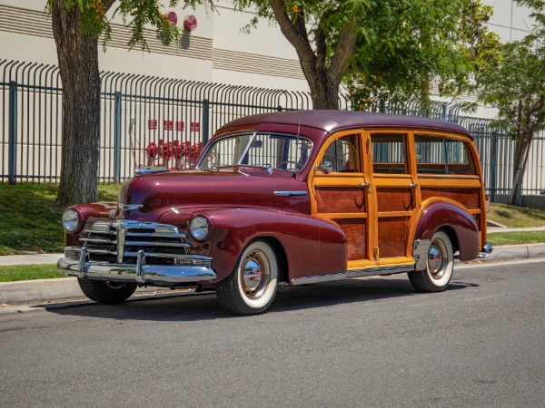 Used 1948 Chevrolet Fleetmaster Woody 4 Door Wagon  | Torrance, CA