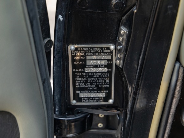 Used 1974 Rolls-Royce Silver Shadow with 66K original miles  | Torrance, CA