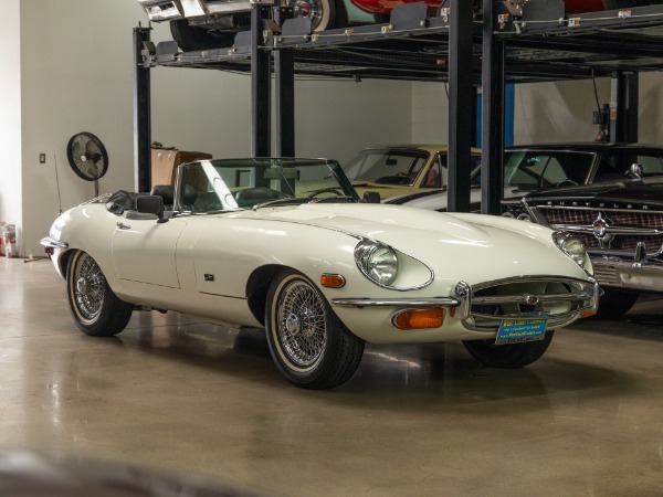 Used 1971 Jaguar E-Type XKE Series II 4 spd Roadster  | Torrance, CA