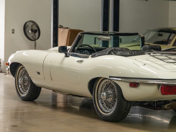 Used 1971 Jaguar E-Type XKE Series II 4 spd Roadster  | Torrance, CA