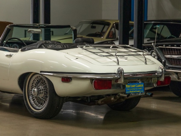 Used 1971 Jaguar E-Type XKE Series II 4 spd Roadster  | Torrance, CA