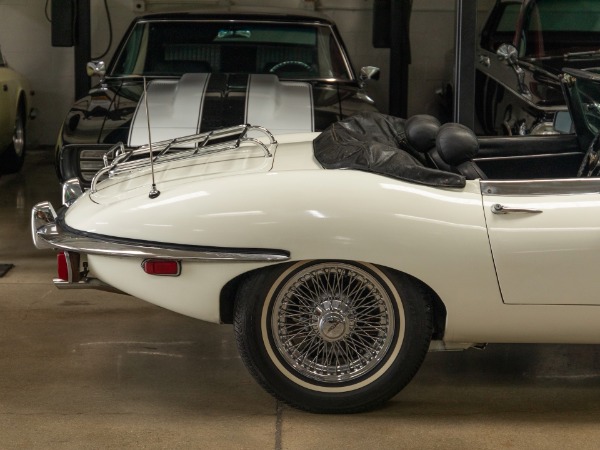 1971 Jaguar E-Type XKE Series II 4 spd Roadster Stock