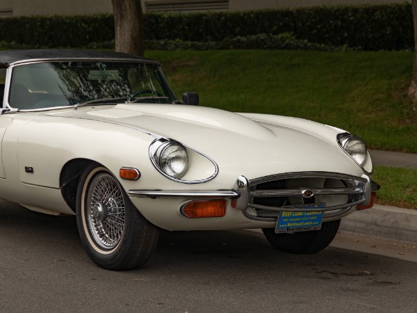Used 1971 Jaguar E-Type XKE Series II 4 spd Roadster  | Torrance, CA