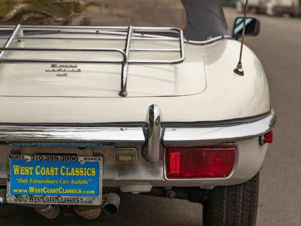 Used 1971 Jaguar E-Type XKE Series II 4 spd Roadster  | Torrance, CA