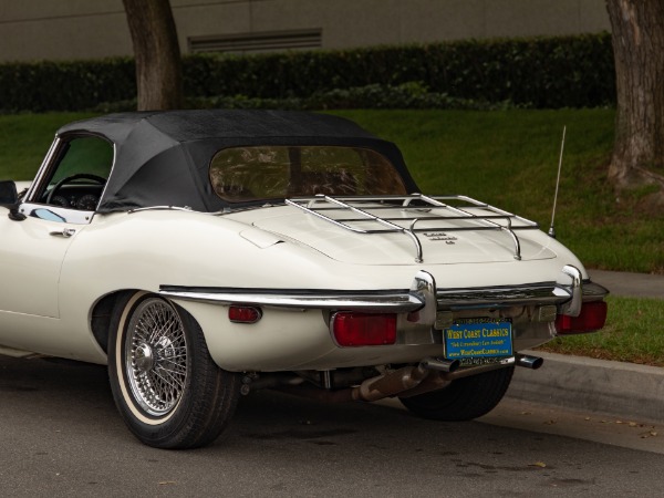 Used 1971 Jaguar E-Type XKE Series II 4 spd Roadster  | Torrance, CA