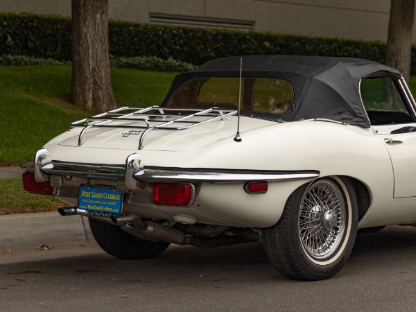 Used 1971 Jaguar E-Type XKE Series II 4 spd Roadster  | Torrance, CA