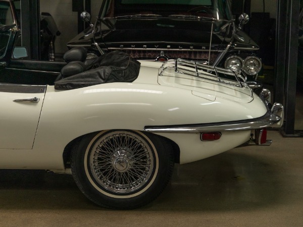 Used 1971 Jaguar E-Type XKE Series II 4 spd Roadster  | Torrance, CA