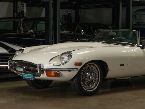 Used 1971 Jaguar E-Type XKE Series II 4 spd Roadster  | Torrance, CA
