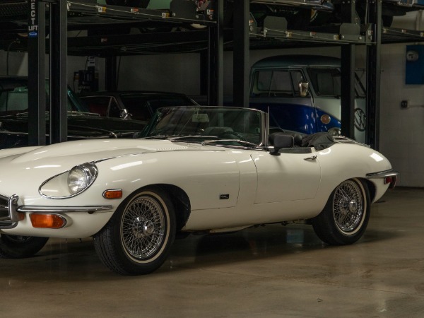 Used 1971 Jaguar E-Type XKE Series II 4 spd Roadster  | Torrance, CA