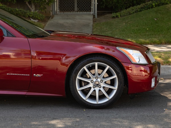 Used 2006 Cadillac XLR-V with 27K original miles  | Torrance, CA