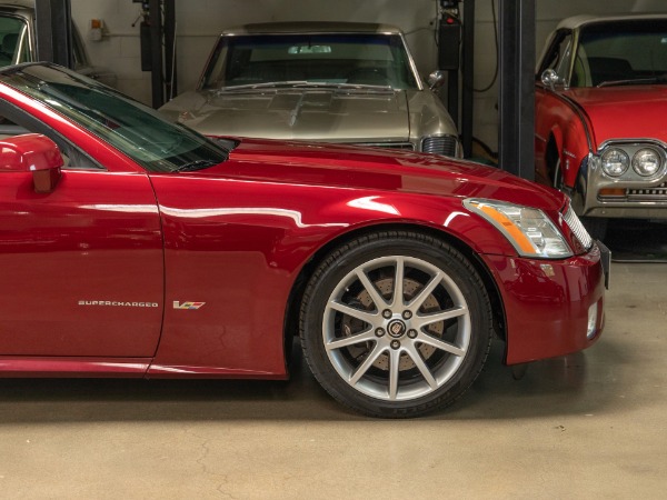 Used 2006 Cadillac XLR-V with 27K original miles  | Torrance, CA