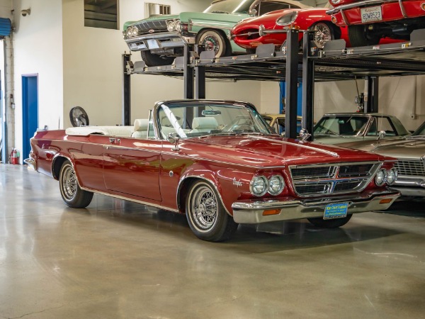 Used 1964 Chrysler 300-K 413/390HP 2x4BBL Stroked to 472 c.i. V8 Custom Convertible  | Torrance, CA