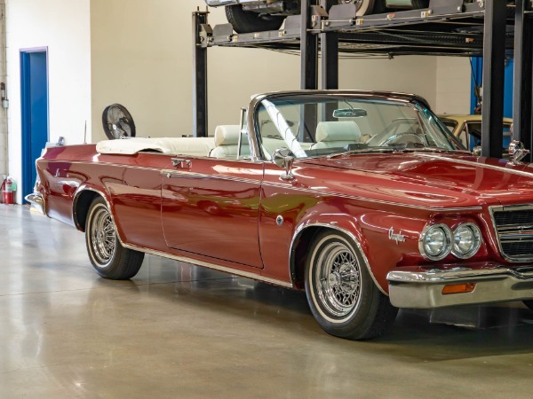 Used 1964 Chrysler 300-K 413/390HP 2x4BBL Stroked to 472 c.i. V8 Custom Convertible  | Torrance, CA