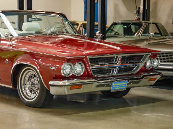 Used 1964 Chrysler 300-K 413/390HP 2x4BBL Stroked to 472 c.i. V8 Custom Convertible  | Torrance, CA