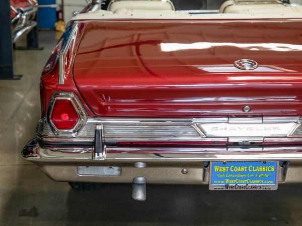 Used 1964 Chrysler 300-K 413/390HP 2x4BBL Stroked to 472 c.i. V8 Custom Convertible  | Torrance, CA