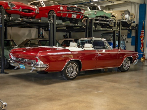 Used 1964 Chrysler 300-K 413/390HP 2x4BBL Stroked to 472 c.i. V8 Custom Convertible  | Torrance, CA