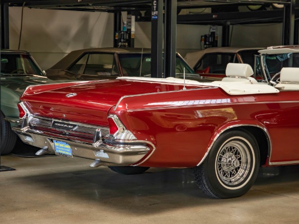 Used 1964 Chrysler 300-K 413/390HP 2x4BBL Stroked to 472 c.i. V8 Custom Convertible  | Torrance, CA